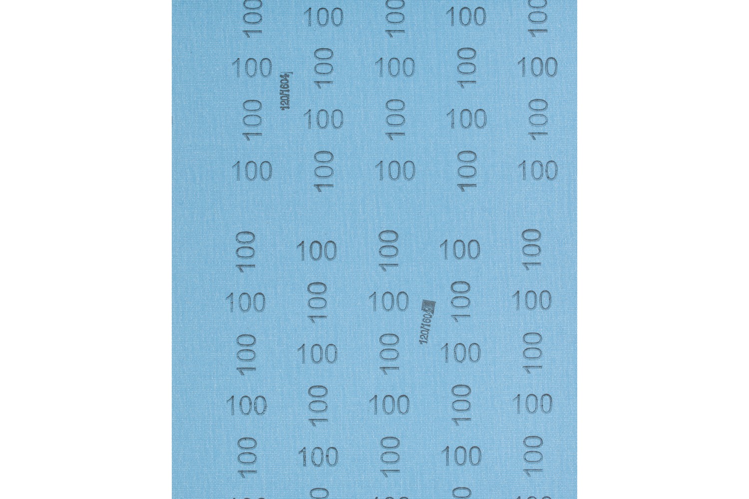 Pliegos de lija soporte de tela, corindón 230x280 mm BG BL A100 universal para madera, pintura y barniz (100)