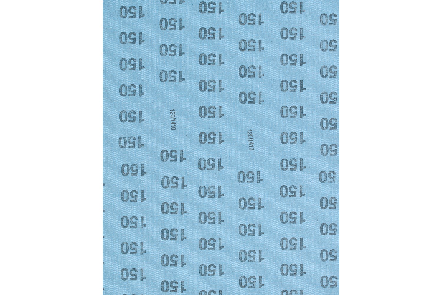 Pliegos de lija soporte de tela, corindón 230x280 mm BG BL A150 universal para madera, pintura y barniz