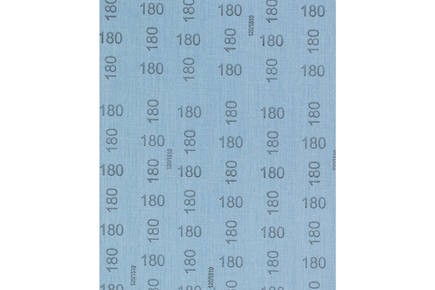 Pliegos de lija soporte de tela, corindón 230x280 mm BG BL A180 universal para madera, pintura y barniz (100)