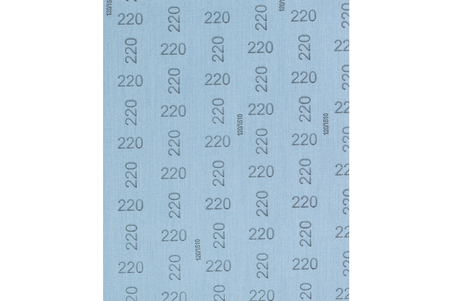 Pliegos de lija soporte de tela, corindón 230x280 mm BG BL A220 universal para madera, pintura y barniz