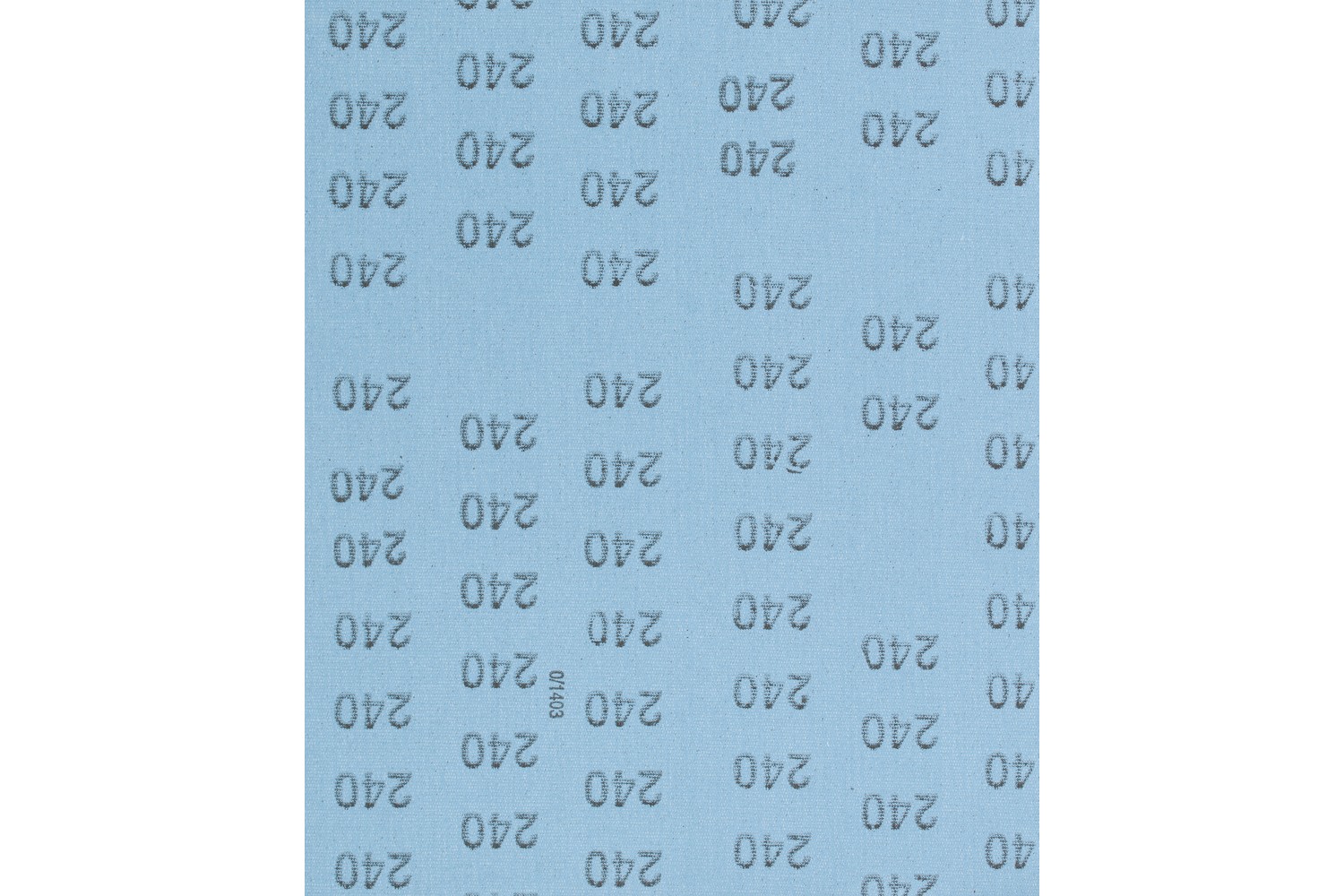 Pliegos de lija soporte de tela, corindón 230x280 mm BG BL A240 universal para madera, pintura y barniz