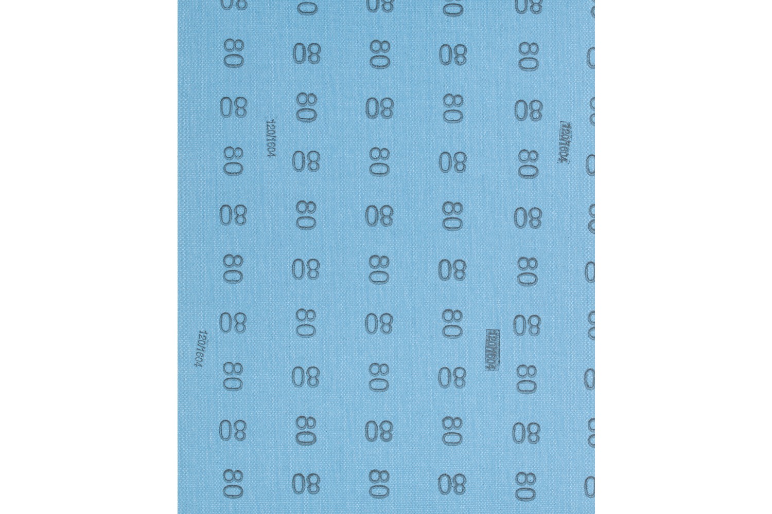 Pliegos de lija soporte de tela, corindón 230x280 mm BG BL A80 universal para madera, pintura y barniz