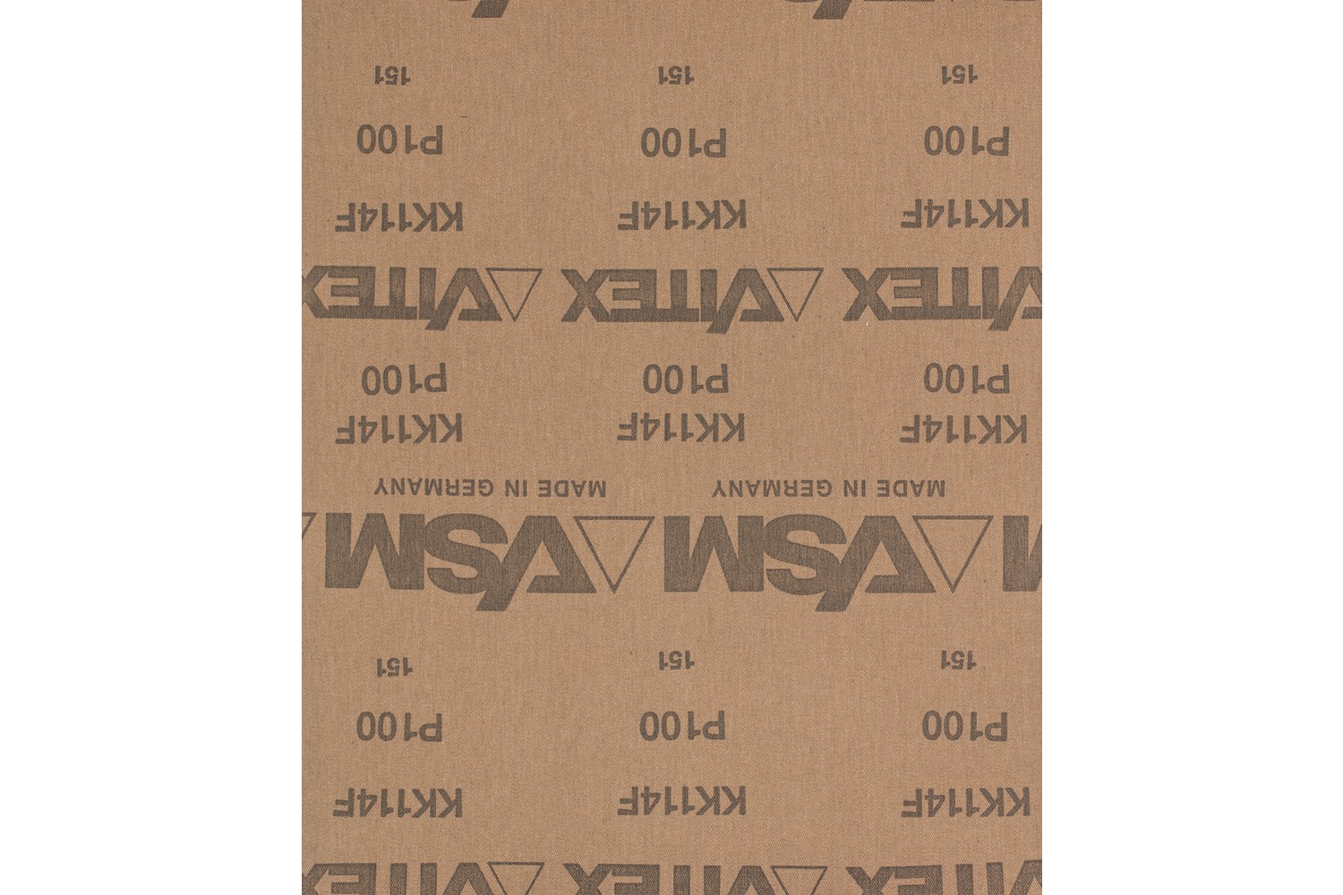 Pliegos de lija soporte de tela, corindón 230x280 mm BG BR A100 para acero en trabajos de gran exigencia