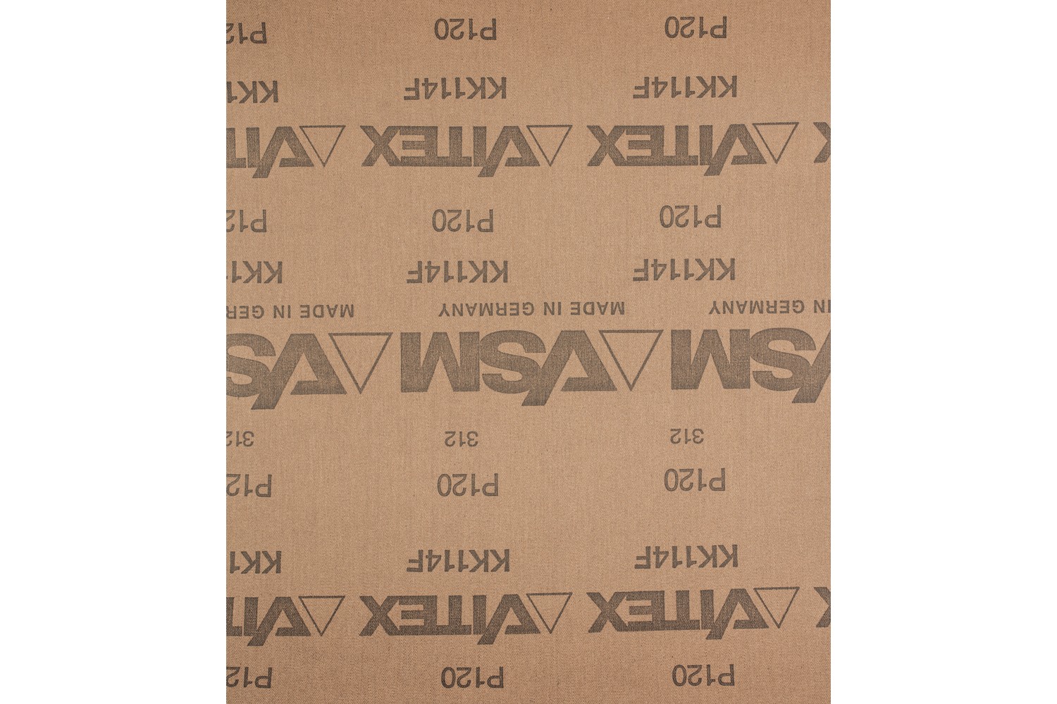 Pliegos de lija soporte de tela, corindón 230x280 mm BG BR A120 para acero en trabajos de gran exigencia