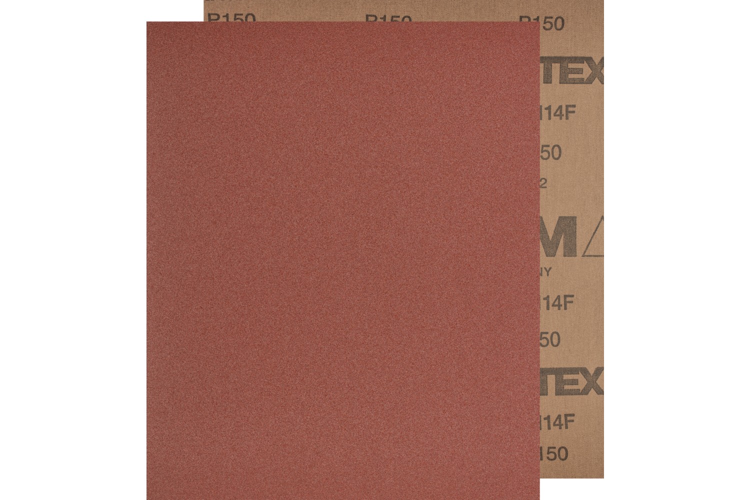 Pliegos de lija soporte de tela, corindón 230x280 mm BG BR A150 para acero en trabajos de gran exigencia