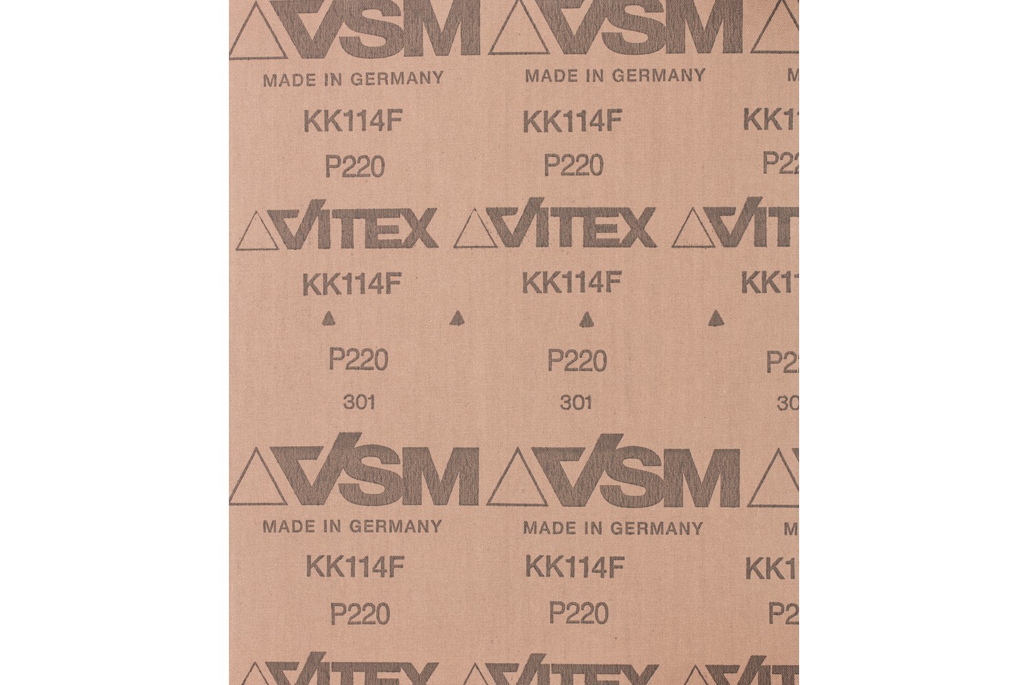 Pliegos de lija soporte de tela, corindón 230x280 mm BG BR A220 para acero en trabajos de gran exigencia