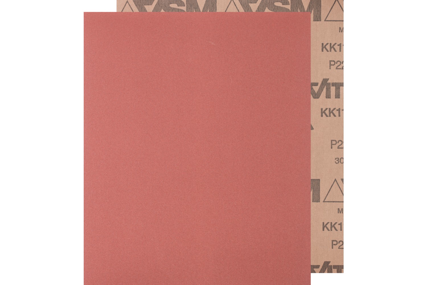 Pliegos de lija soporte de tela, corindón 230x280 mm BG BR A220 para acero en trabajos de gran exigencia