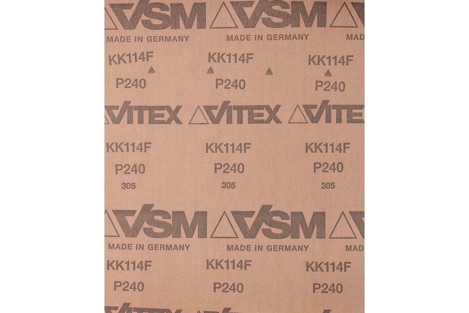 Pliegos de lija soporte de tela, corindón 230x280 mm BG BR A240 para acero en trabajos de gran exigencia