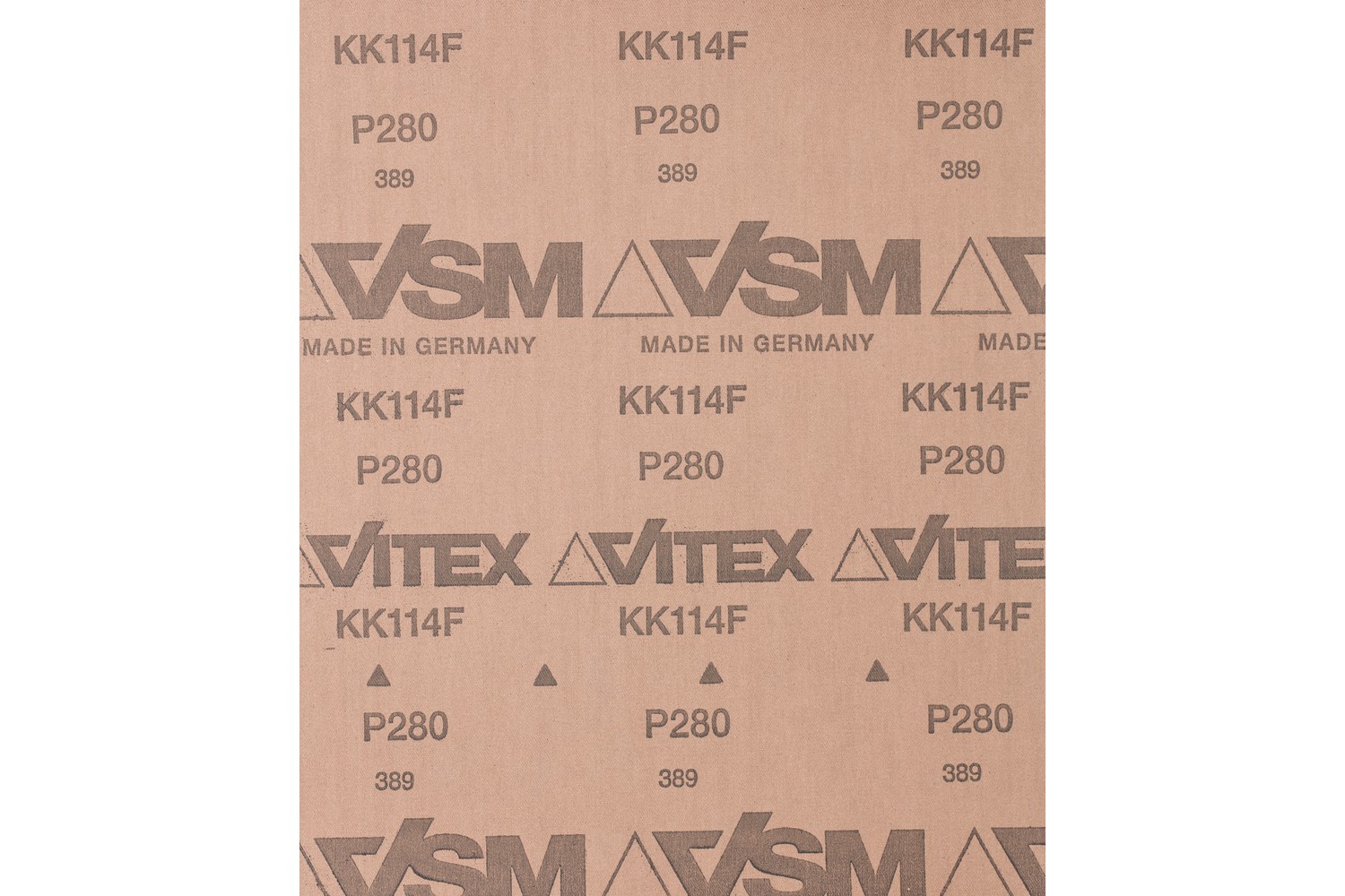 Pliegos de lija soporte de tela, corindón 230x280 mm BG BR A280 para acero en trabajos de gran exigencia