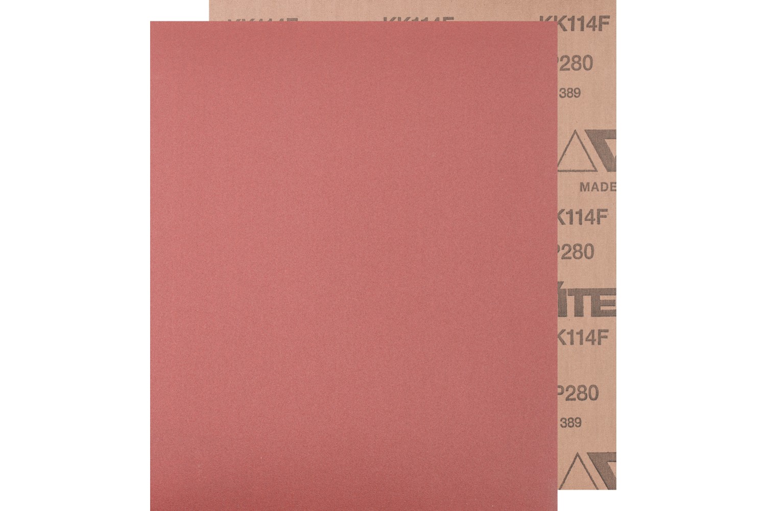 Pliegos de lija soporte de tela, corindón 230x280 mm BG BR A280 para acero en trabajos de gran exigencia