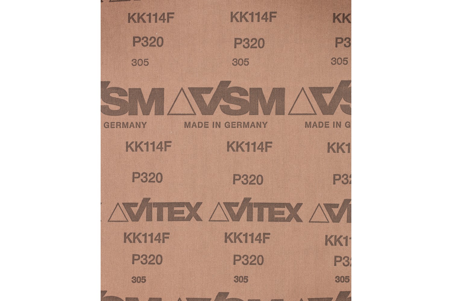 Pliegos de lija soporte de tela, corindón 230x280 mm BG BR A320 para acero en trabajos de gran exigencia