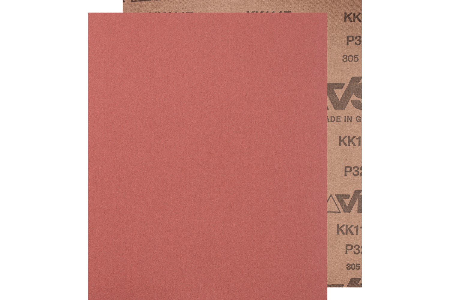 Pliegos de lija soporte de tela, corindón 230x280 mm BG BR A320 para acero en trabajos de gran exigencia