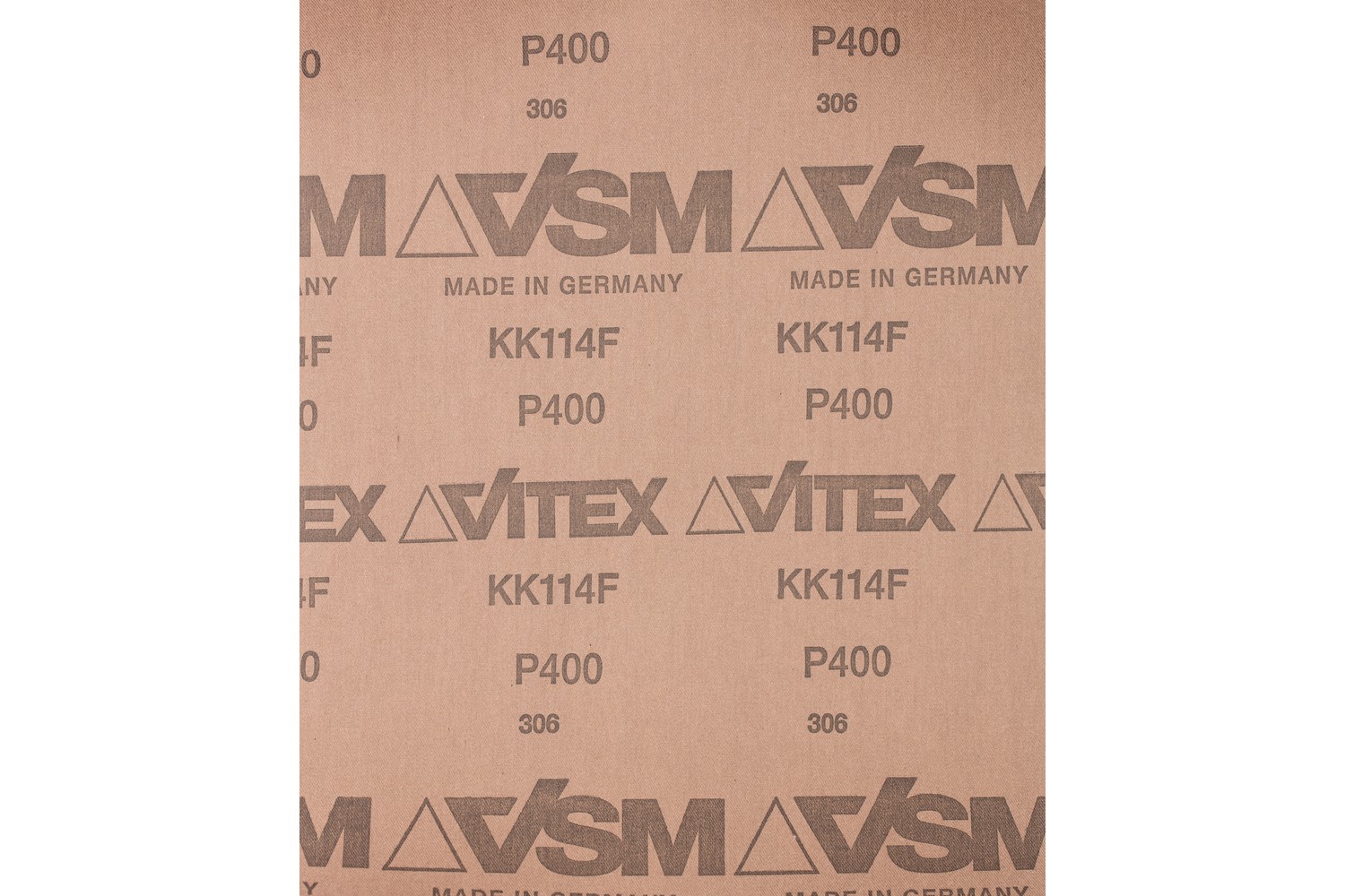 Pliegos de lija soporte de tela, corindón 230x280 mm BG BR A400 para acero en trabajos de gran exigencia