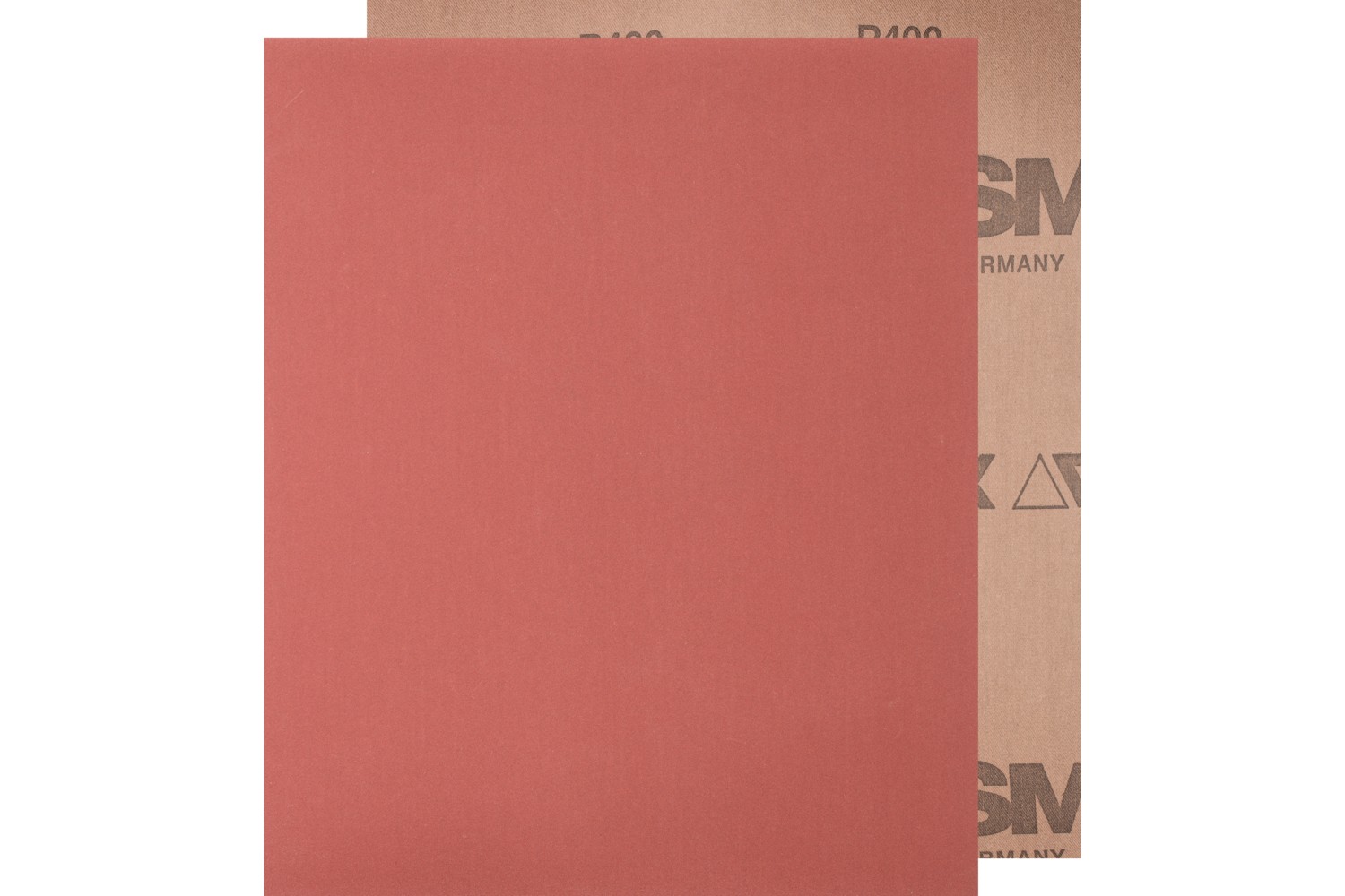 Pliegos de lija soporte de tela, corindón 230x280 mm BG BR A400 para acero en trabajos de gran exigencia