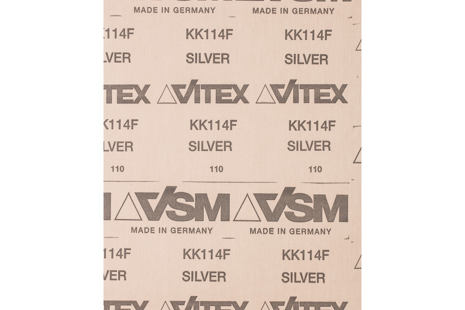 Pliegos de lija soporte de tela, corindón 230x280 mm BG BR A444 para acero en trabajos de gran exigencia