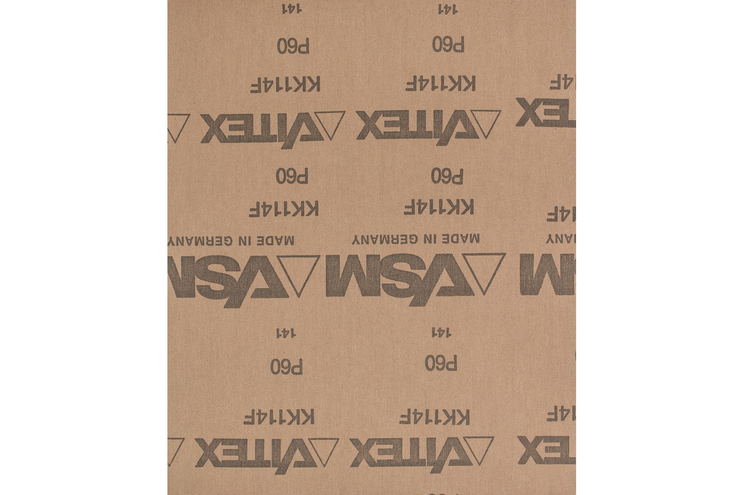 Pliegos de lija soporte de tela, corindón 230x280 mm BG BR A60 para acero en trabajos de gran exigencia