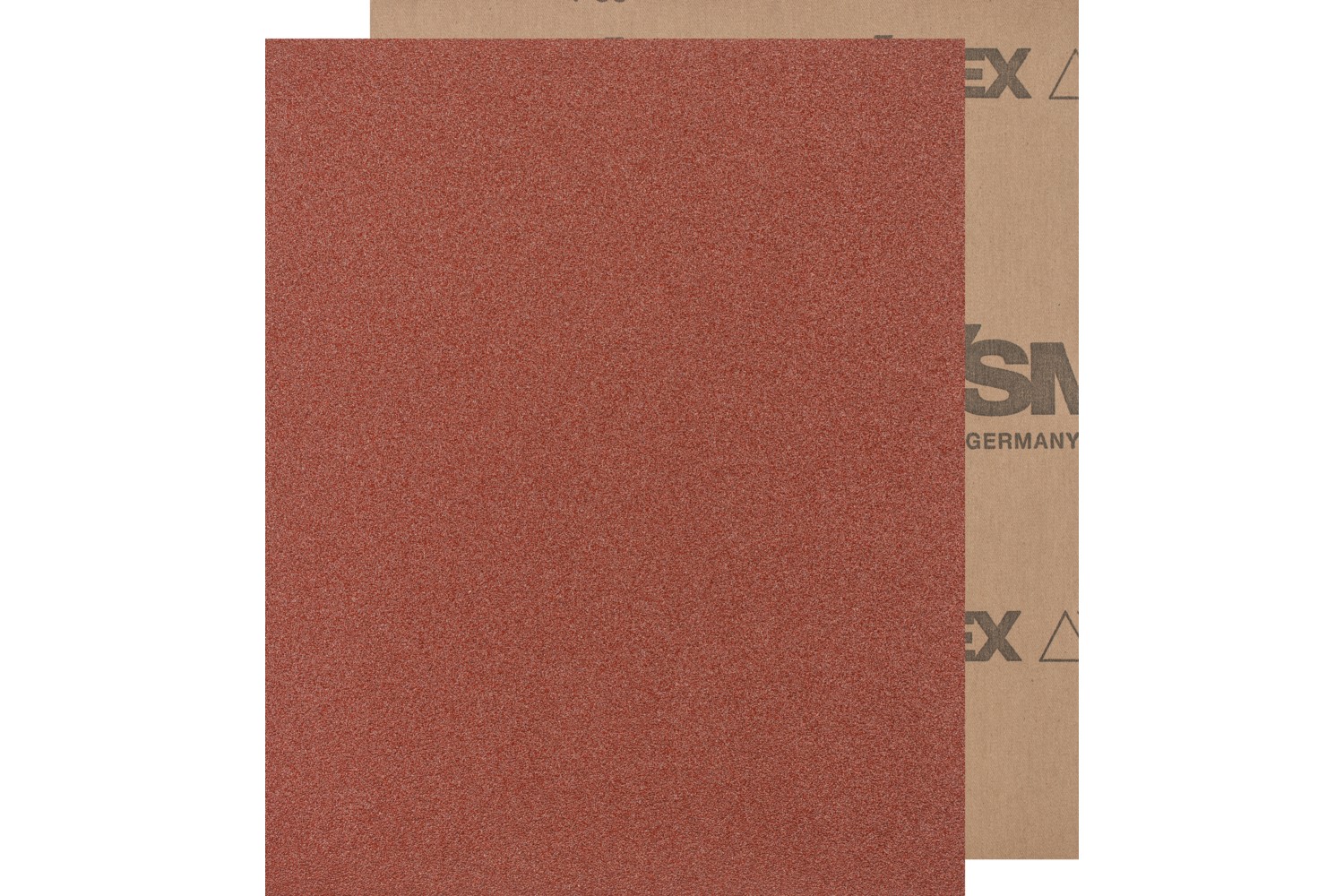 Pliegos de lija soporte de tela, corindón 230x280 mm BG BR A60 para acero en trabajos de gran exigencia