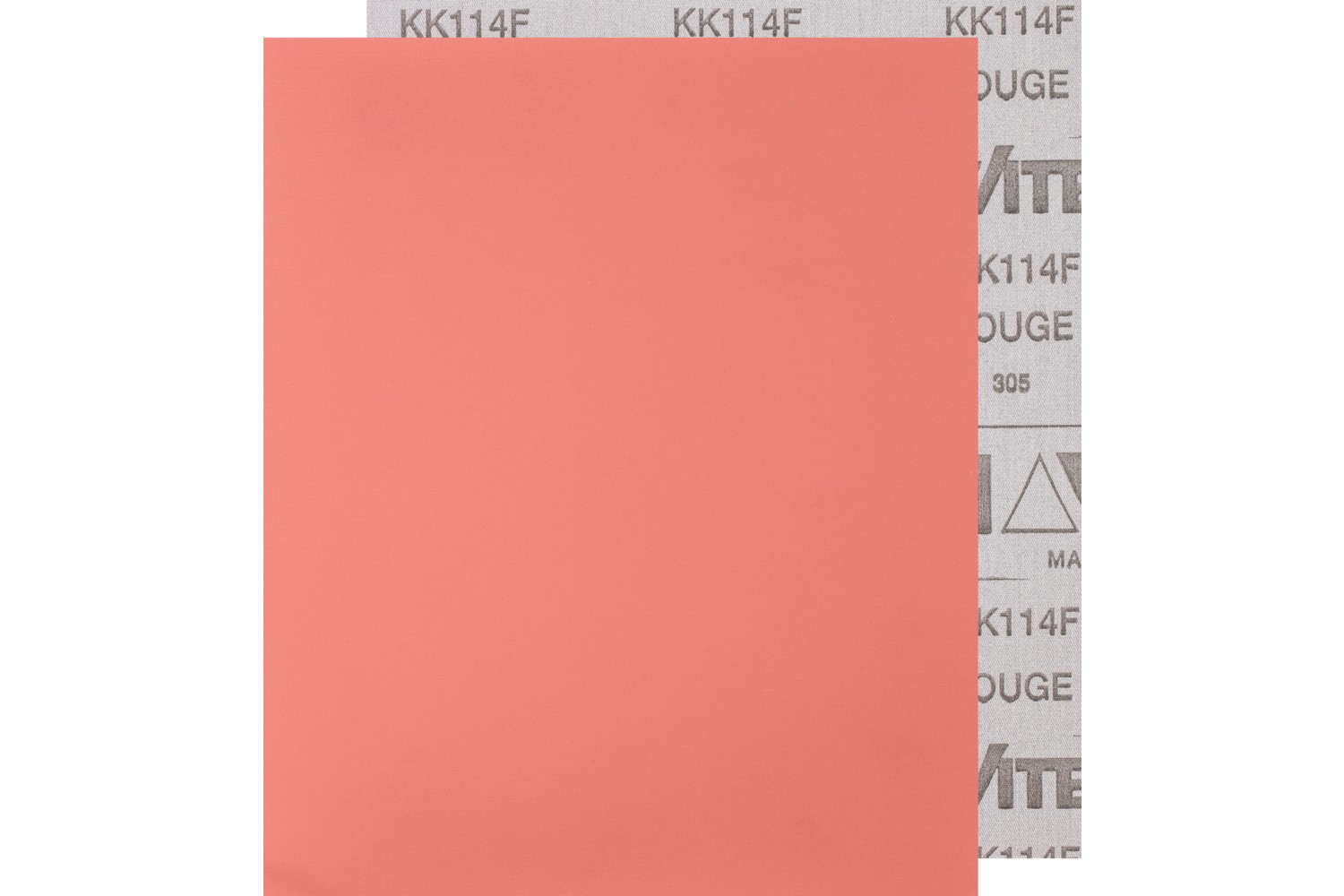 Pliegos de lija soporte de tela, corindón 230x280 mm BG BR A999 para acero en trabajos de gran exigencia