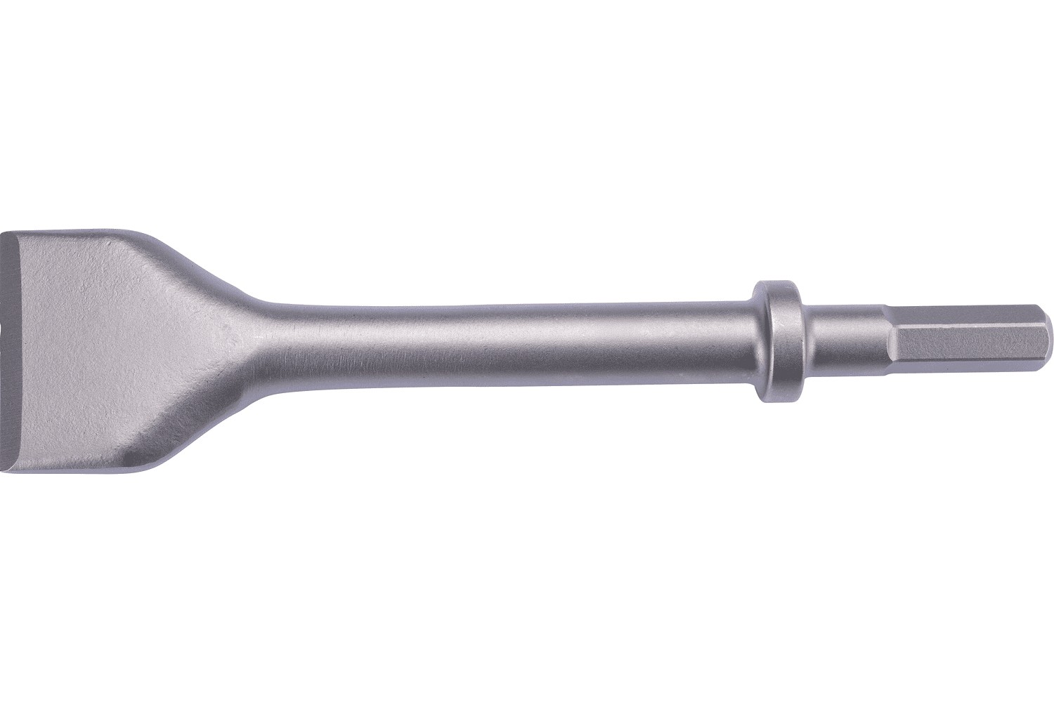 Cincel ancho con longitud útil de 200 mm x 60 mm de ancho de corte/forma insertable EG06