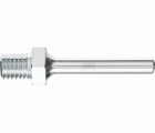 Perno mango Ø 6 mm para fresas de metal blando con rosca interior M 10