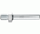 Perno mango Ø 8 mm para fresas de metal blando con rosca interior M 10