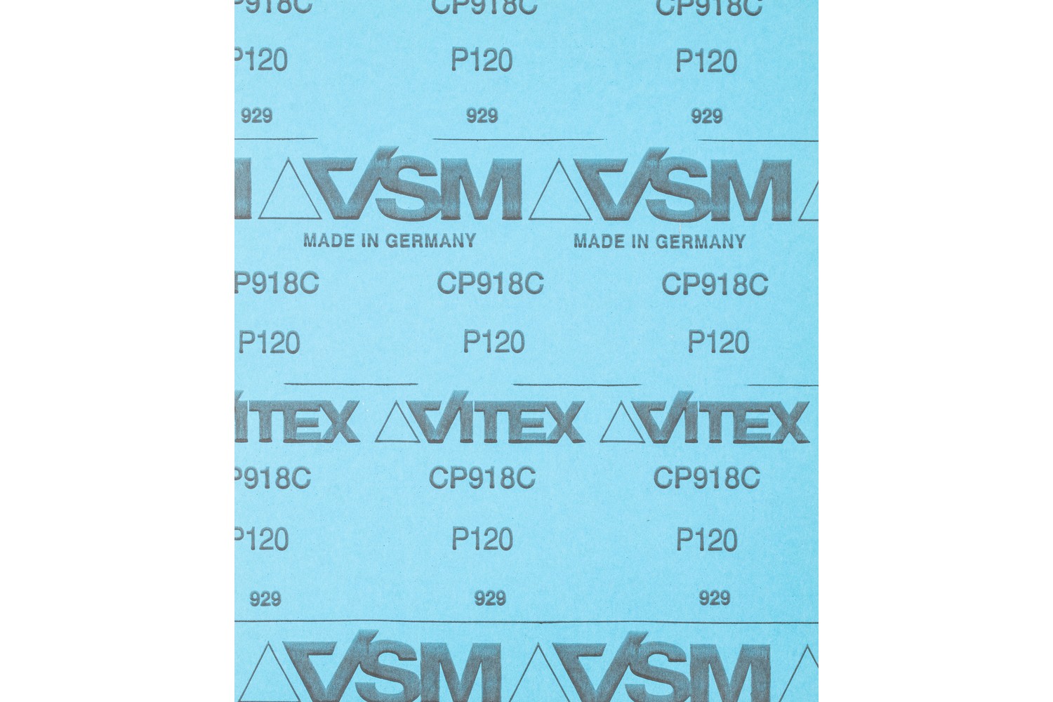 Papel pliego de lija resistente al agua 230x280 mm BP W SiC120 para trabajos de repaso de pintura