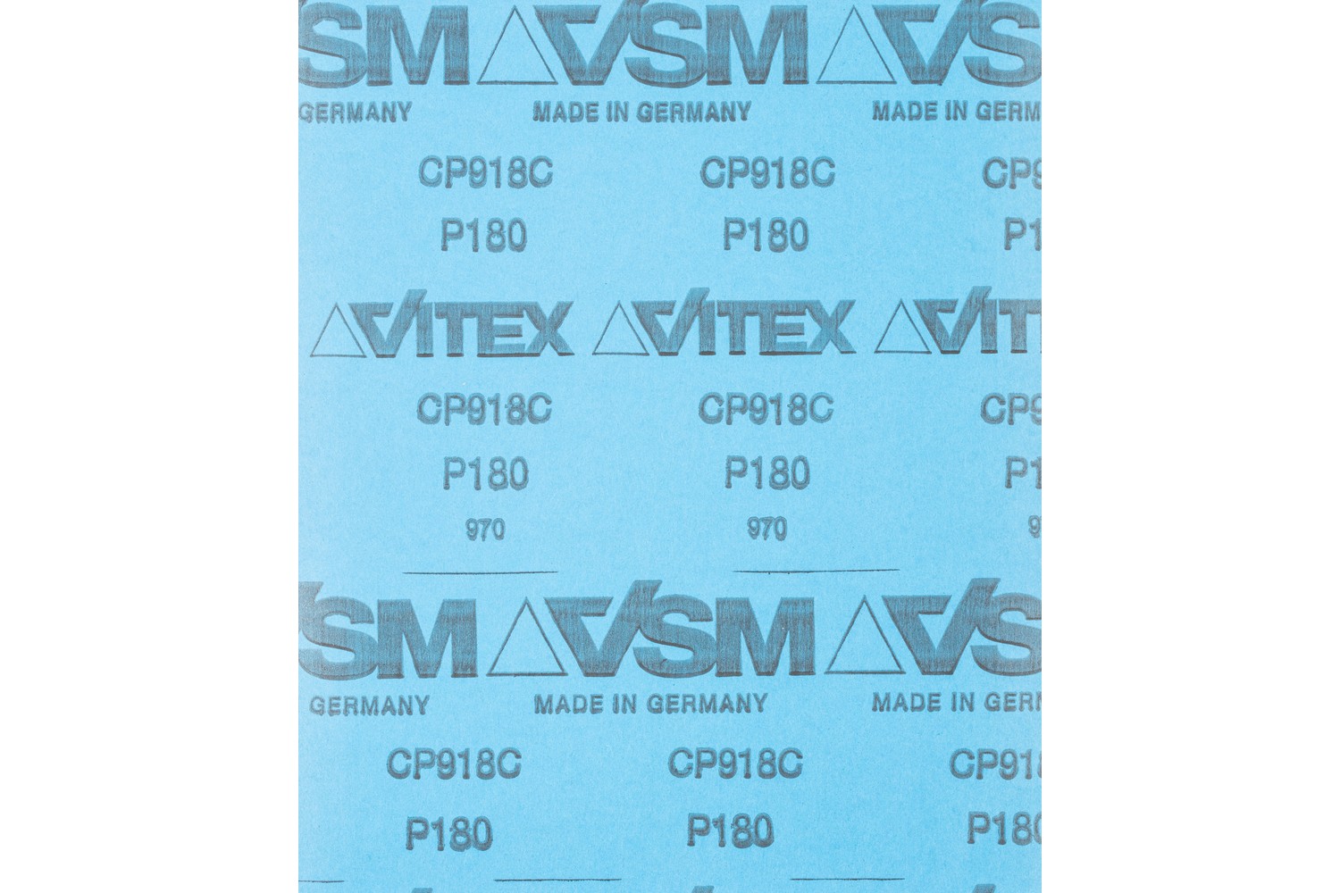 Papel pliego de lija resistente al agua 230x280 mm BP W SiC180 para trabajos de repaso de pintura