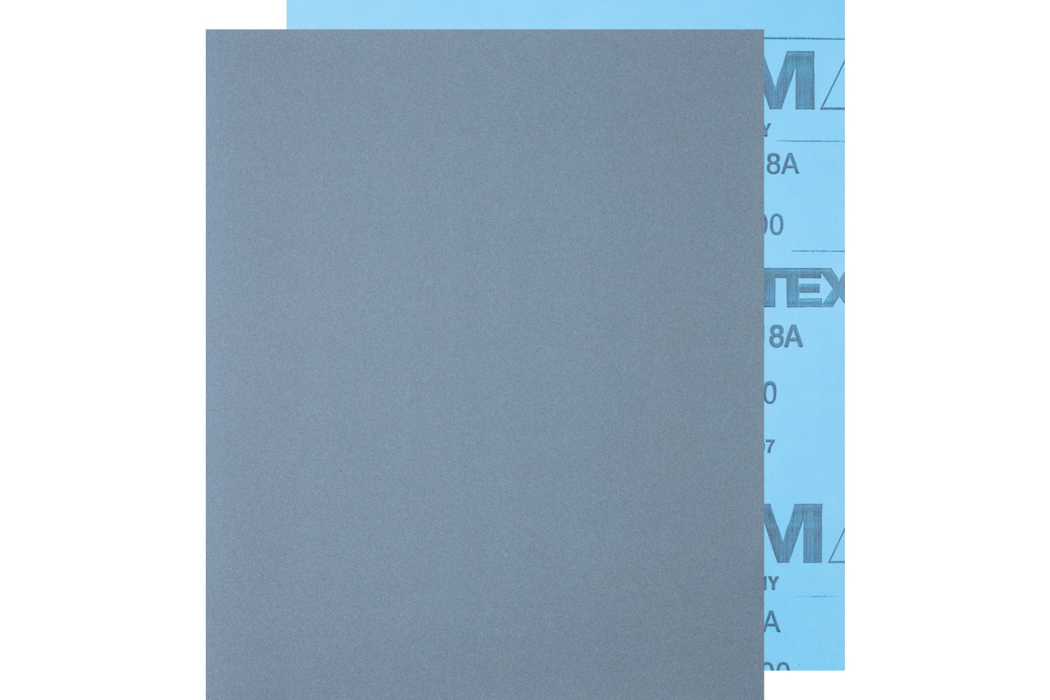 Papel pliego de lija resistente al agua 230x280 mm BP W SiC400 para trabajos de repaso de pintura