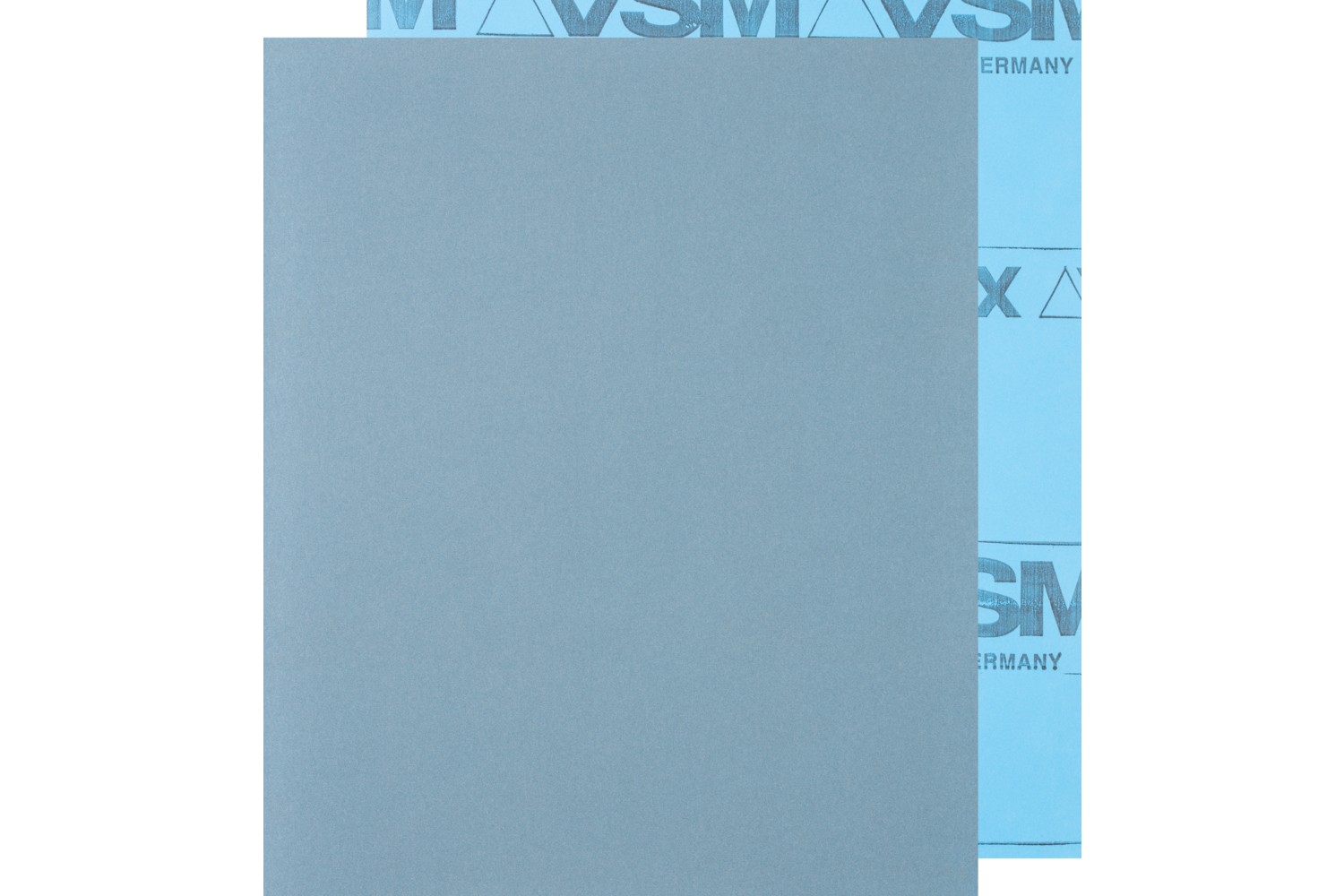 Papel pliego de lija resistente al agua 230x280 mm BP W SiC500 para trabajos de repaso de pintura