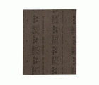 Pliego de lija de papel resistente al agua, 230x280 mm BP-W ECO PAINT SiC100 para trabajos de repaso de pintura