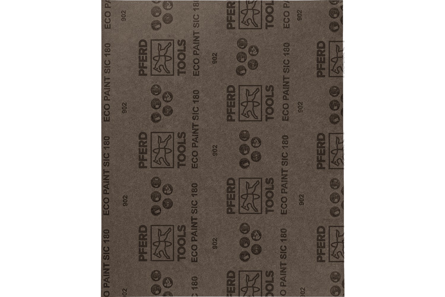 Pliego de lija de papel resistente al agua, 230x280 mm BP-W ECO PAINT SiC180 para trabajos de repaso de pintura