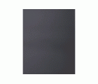 Pliego de lija de papel resistente al agua, 230x280 mm BP-W ECO PAINT SiC220 para trabajos de repaso de pintura