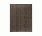 Pliego de lija de papel resistente al agua, 230x280 mm BP-W ECO PAINT SiC320 para trabajos de repaso de pintura