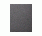 Pliego de lija de papel resistente al agua, 230x280 mm BP-W ECO PAINT SiC80 para trabajos de repaso de pintura