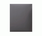 Pliego de lija de papel resistente al agua, 230x280 mm BP-W ECO PAINT SiC800 para trabajos de repaso de pintura