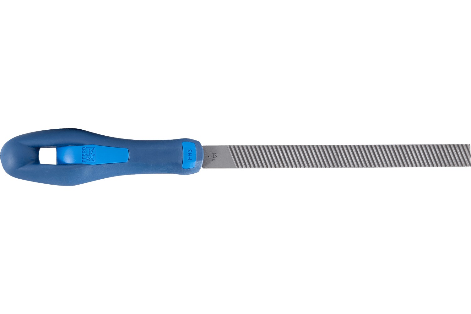 Lima para pinzas de freno de 200 mm x 12,5 mm de dentado fresado con mango