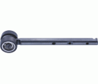Brazo adaptador para lijadora de banda BSVA 5/155-19/24X480, longitudes de banda: 480 mm x ancho: 16-20 mm