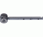 Brazo adaptador para lijadora de banda BSVA 5/155-23/24X480, longitudes de banda: 480 mm x ancho: 25 mm