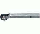 Brazo adaptador para lijadora de banda BSVAK 9/25X305, longitud de banda: 305 mm x ancho: 3-16 mm