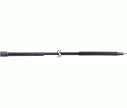 Eje flexible BW 6 DIN10/G16 sin empuñadura 25.000-11.000 R.P.M.