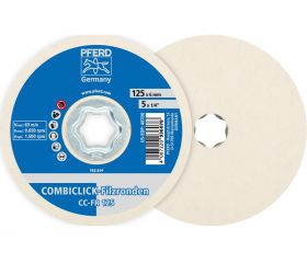 Discos de fieltro COMBICLICK