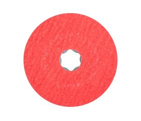 Disco de lija COMBICLICK, grano cerámico, Ø 100 mm CO-COOL36 para acero inoxidable