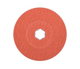 Disco de lija COMBICLICK, corindón, Ø 115 mm A-COOL60 para acero inoxidable