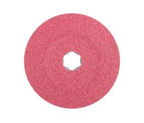 Disco de lija COMBICLICK, grano cerámico, Ø 115 mm CO50 para un arranque máximo en acero