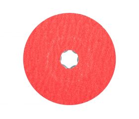 Disco de lija COMBICLICK, grano cerámico, Ø 115 mm CO-COOL24 para acero inoxidable