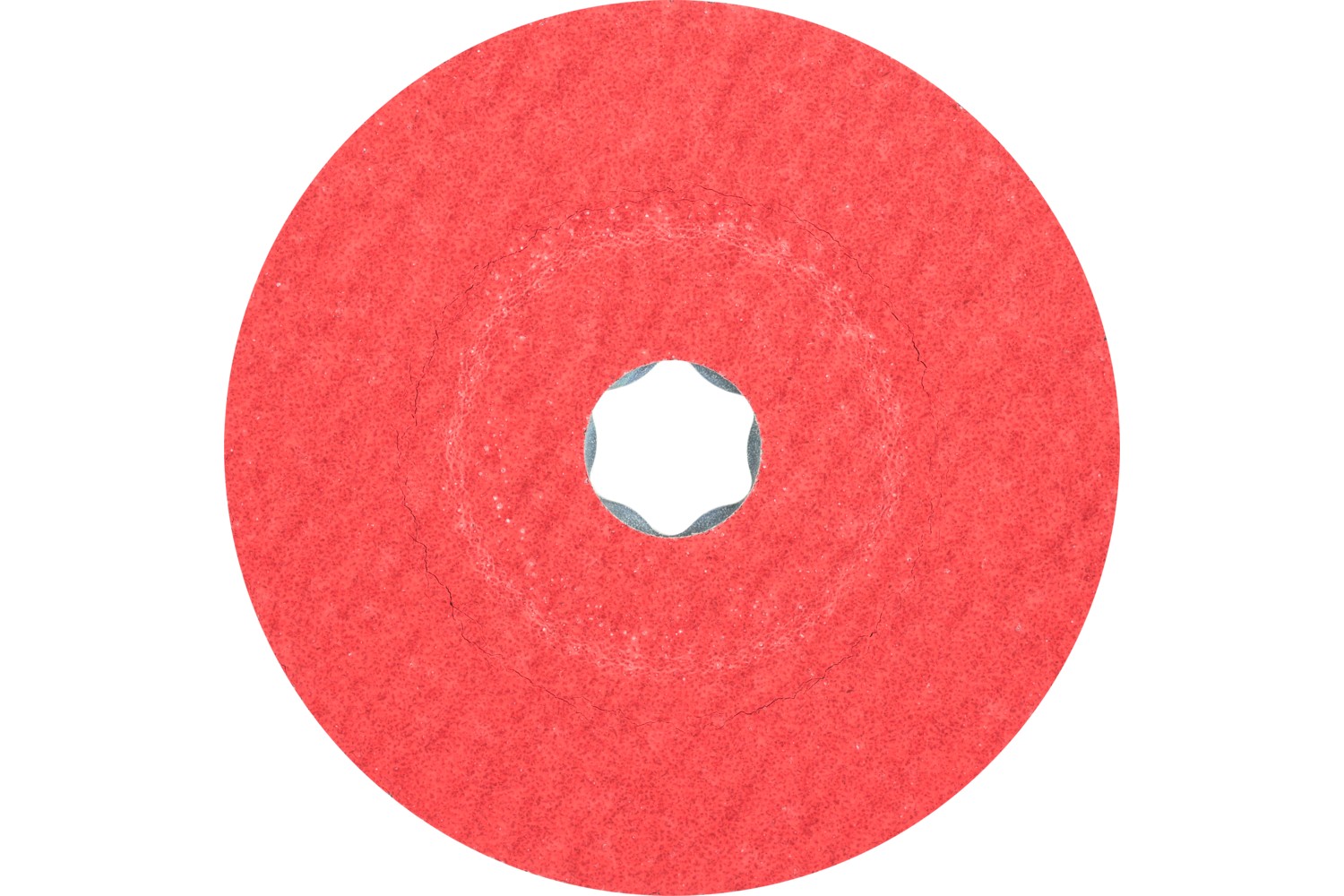 Disco de lija COMBICLICK, grano cerámico, Ø 115 mm CO-COOL60 para acero inoxidable