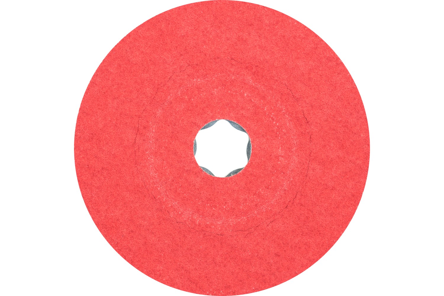 Disco de lija COMBICLICK, grano cerámico, Ø 115 mm CO-COOL80 para acero inoxidable