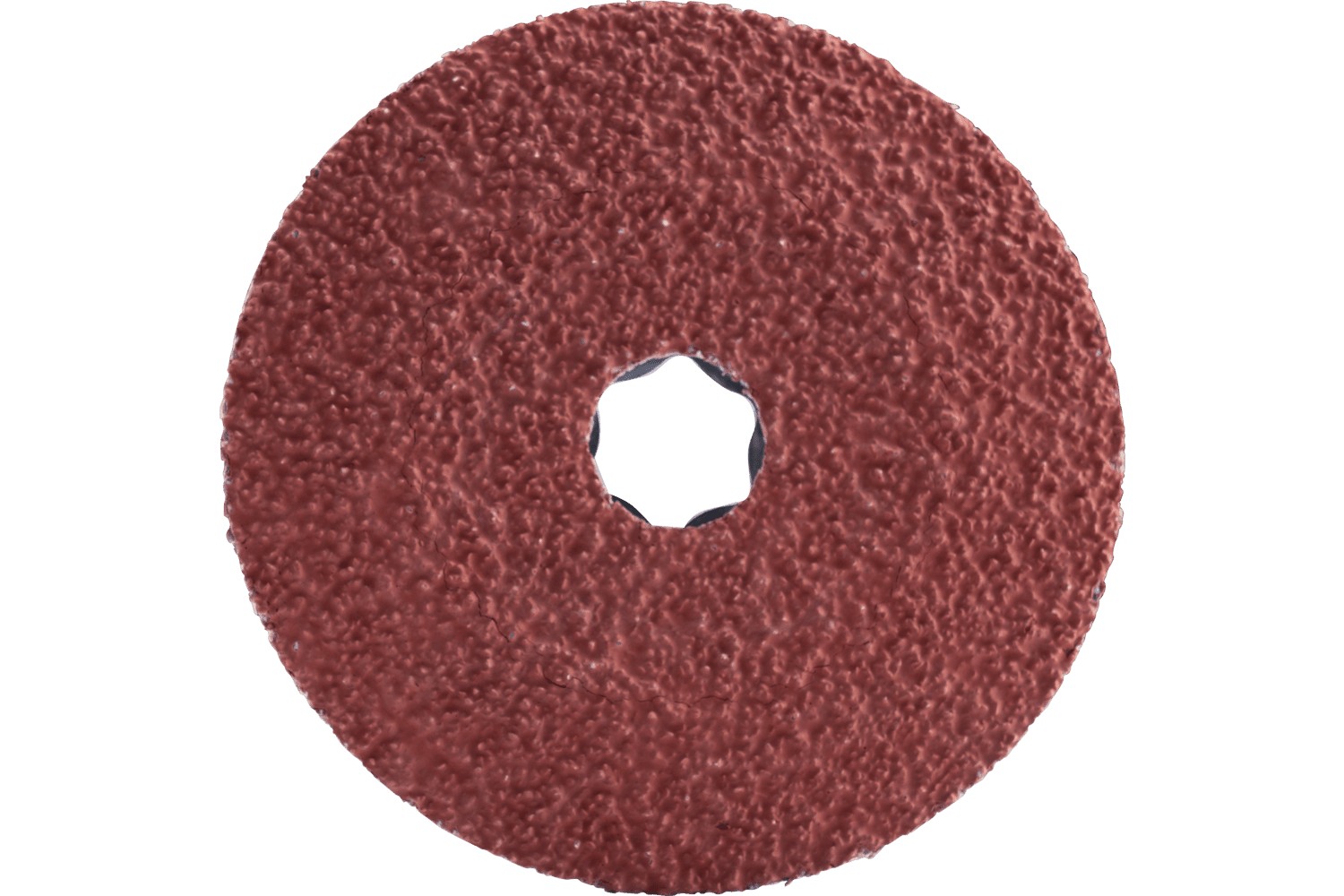 Disco de fibra con grano cerámico COMBICLICK Ø 115 mm CO-COOL24 para el amolado más frío en acero inoxidable 