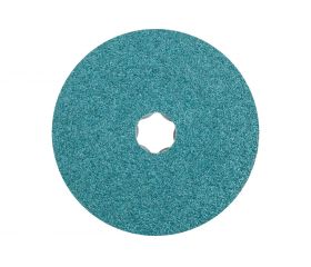 Disco de lija COMBICLICK, circonio, Ø 115 mm Z36 para un arranque máximo en acero