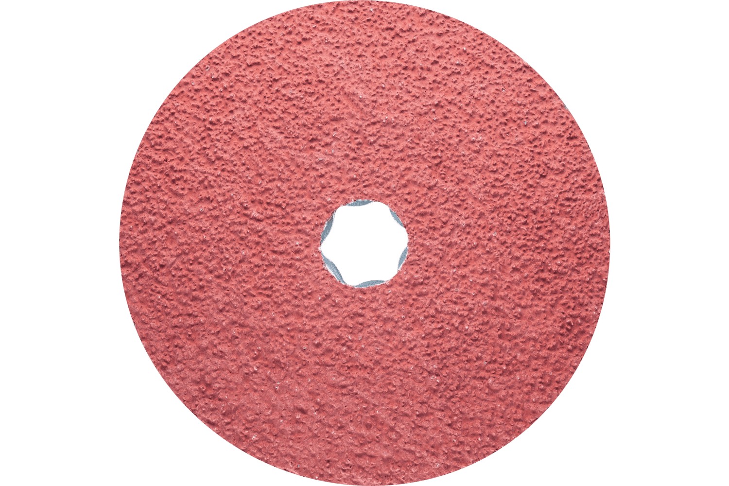 Disco de fibra con grano cerámico COMBICLICK Ø 125 mm CO-COOL24 para el amolado más frío en acero inoxidable 